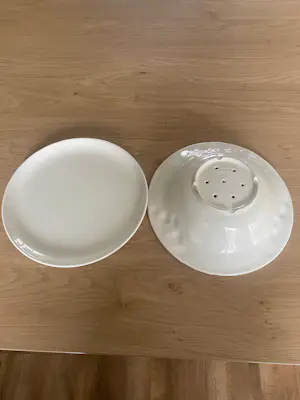 Keramiek overige - Uitlekschaal kopen? Bied vanaf 30!
