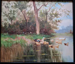 Onbekend - Waterpartij met eenden kopen? Bied vanaf 50!