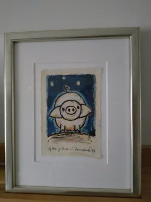 Hans Innemee - "p.b.n..." 27/60 gesigneerd kopen? Bied vanaf 100!