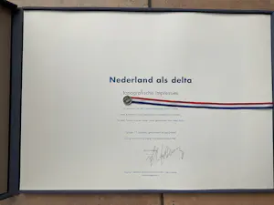 Neel Korteweg - Nederland als Delta; topografische impressies kopen? Bied vanaf 125!