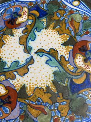 Plateelbakkerij Zuid-Holland - Plateelbord kopen? Bied vanaf 35!