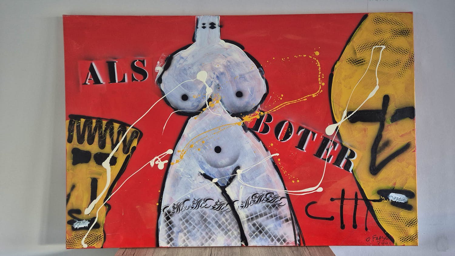 Oscar Faase - Als Boter kopen? Bied vanaf 150!