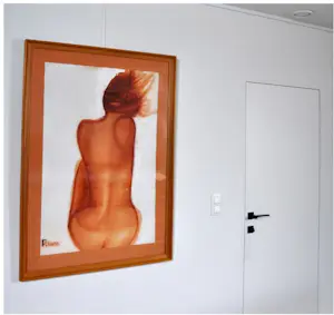 Luce Flaure - Ruggelings naakt kopen? Bied vanaf 300!