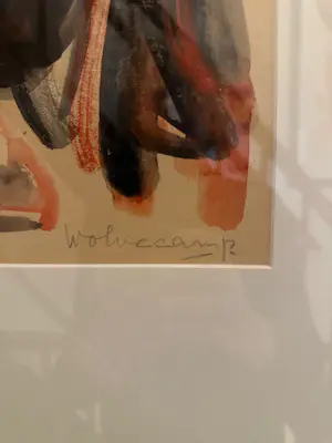 Theo Wolvecamp - Aquarel kopen? Bied vanaf 1200!