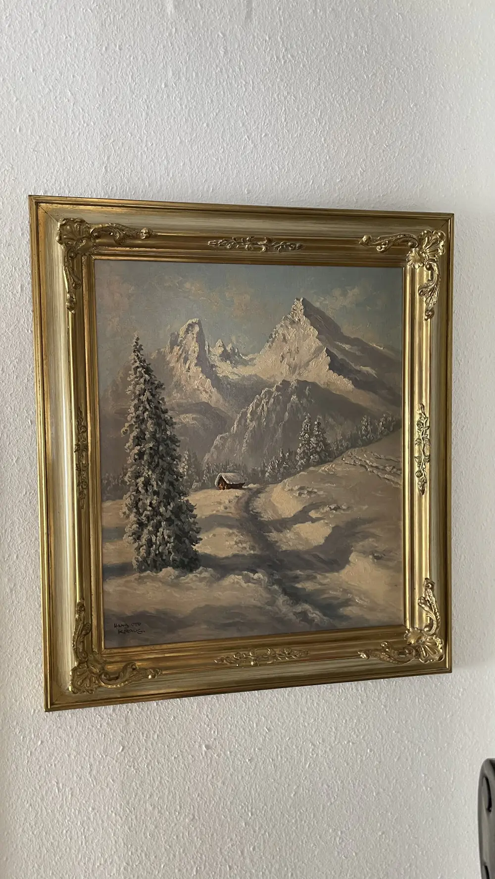 Hans Otto Kraus (1907-1995)