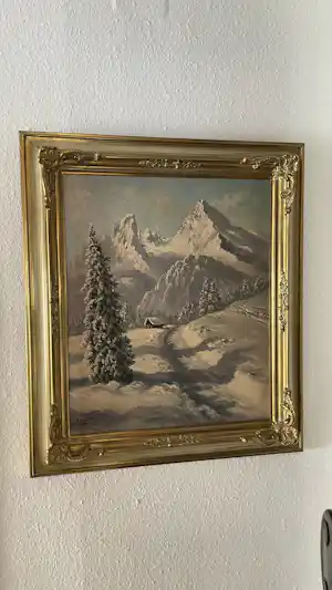 Hans Otto Kraus - Winterlandschaft verkauft für € 53!