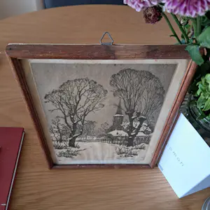 Anton Landers - Nederlands landschap kopen? Bied vanaf 25!