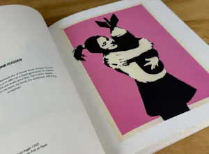 Banksy - De wereld van Banksy kopen? Bied vanaf 25!