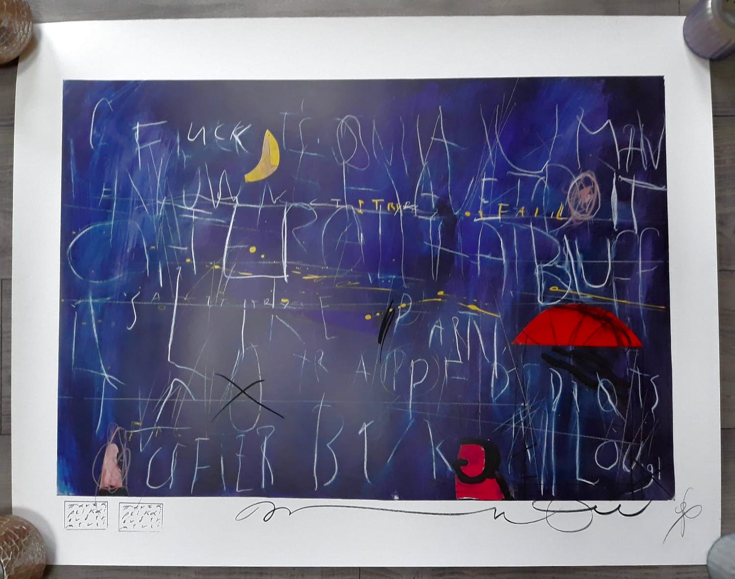 Milou Hermus - Fuck Gedicht van Charles Bukowski, Lim. Edition kopen? Bied vanaf 45!