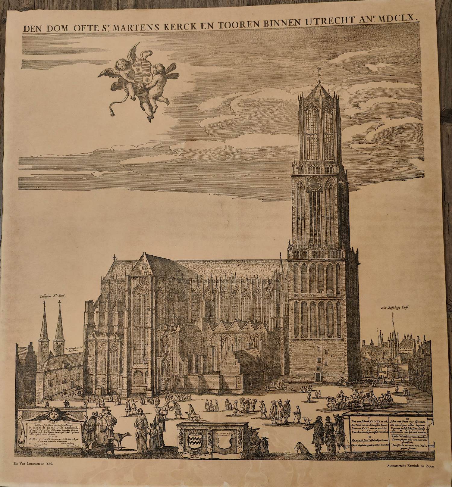 Onbekend - Zicht op de Dom in Utrecht kopen? Bied vanaf 50!
