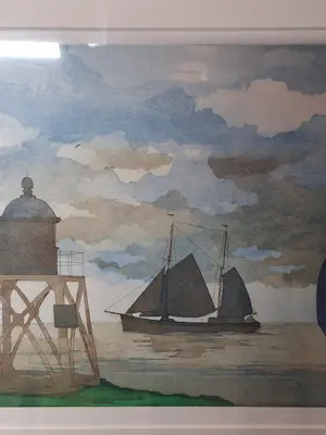 Guus Kuit - Zeilen, stavoren kopen? Bied vanaf 40!