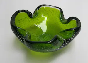 Murano Glas - Verschillende asbakken jaren 60 (3) kopen? Bied vanaf 35!