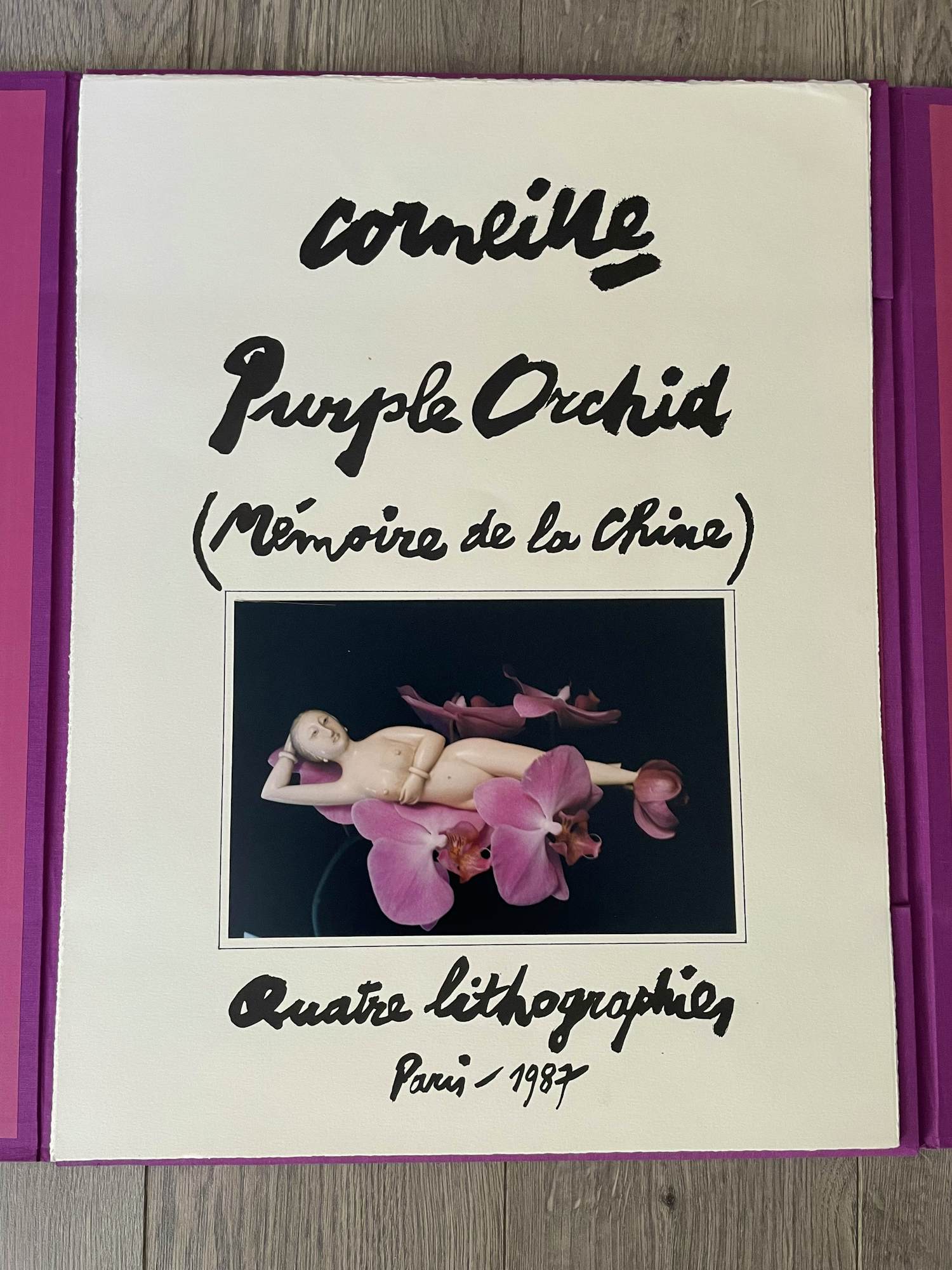 Corneille - Map Purple Orchid kaufen? Bieten Sie von 600!