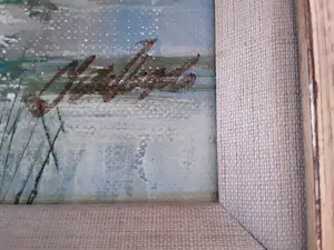 Onbekend - Waterlandschap met vogels kopen? Bied vanaf 80!