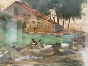 Anton Dirckx - Hollands waterlandschap kaufen? Bieten Sie von 200!