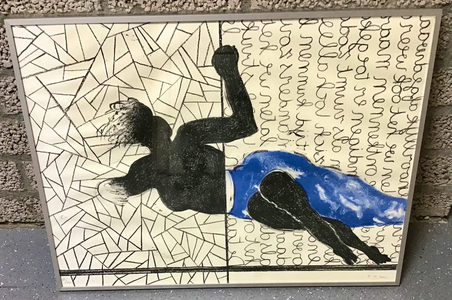 Toon Teeken - Naam werk niet bekend kopen? Bied vanaf 60!