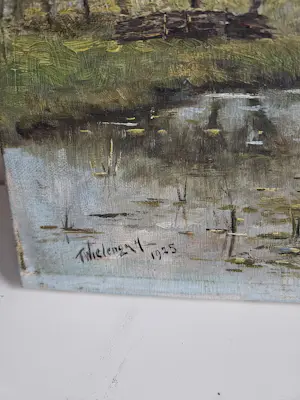 Tjerk Wielinga - Landschapsgezicht kopen? Bied vanaf 30!