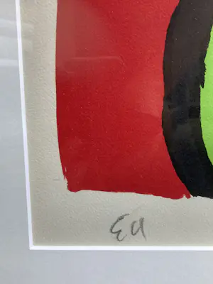 Karel Appel - onbekend kopen? Bied vanaf 700!