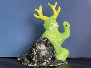 Joost van den Toorn - uit zijn serie 'Mens en dier' ? kopen? Bied vanaf 200!