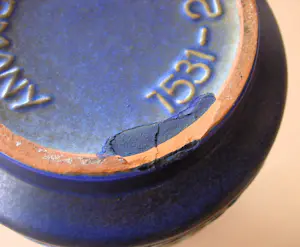 Scheurich Keramik - Scheurich W. Germany vaas met handvat, modelnummer 1531-20 kopen? Bied vanaf 50!