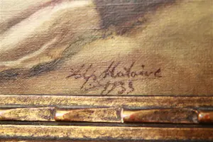 Onbekend - Vioolspeler kopen? Bied vanaf 100!