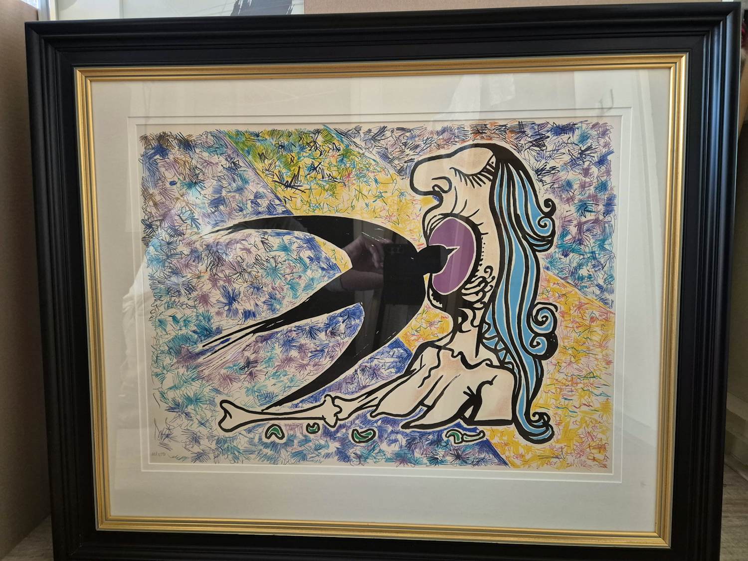 Salvador Dali - L'Hirondelle kopen? Bied vanaf 500!