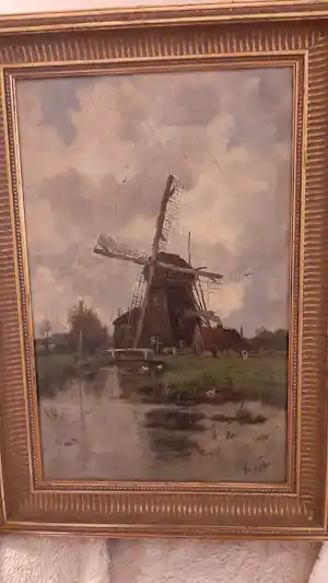 Adrianus van der Schouw - Molen verkauft für € 135!