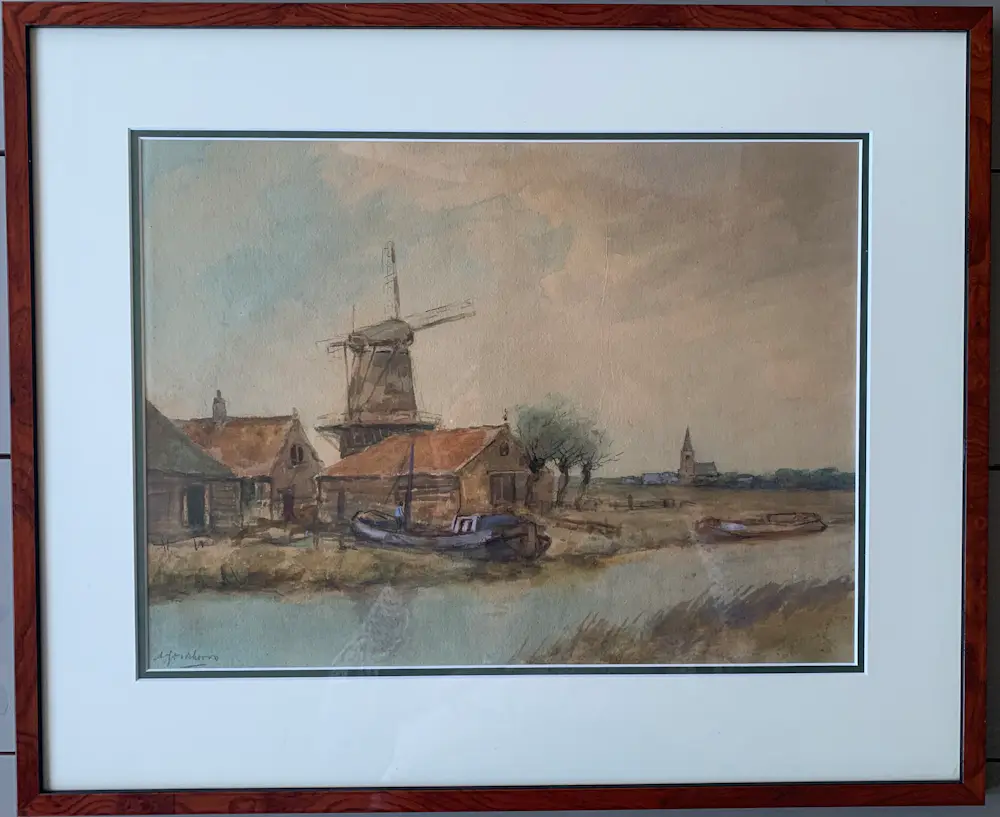 Albert Jan Oudshoorn (1877-1930)