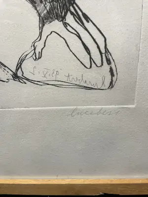 Lucebert - Droge naald - Mona Lisa kopen? Bied vanaf 260!