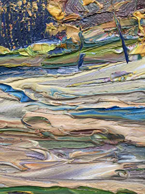 Peter van den Braken - herfst open boszicht kopen? Bied vanaf 100!