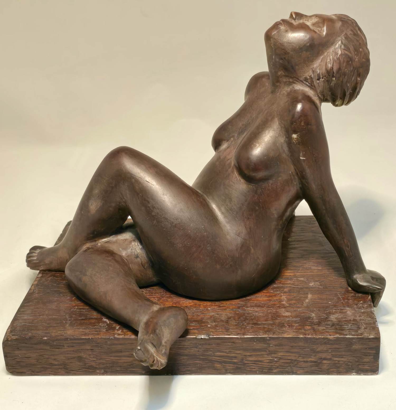 Theo van Krimpen - Zonnend naakt verkocht voor € 100!