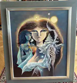Réne Margotton - Coquillage desir vendu pour 250€ !