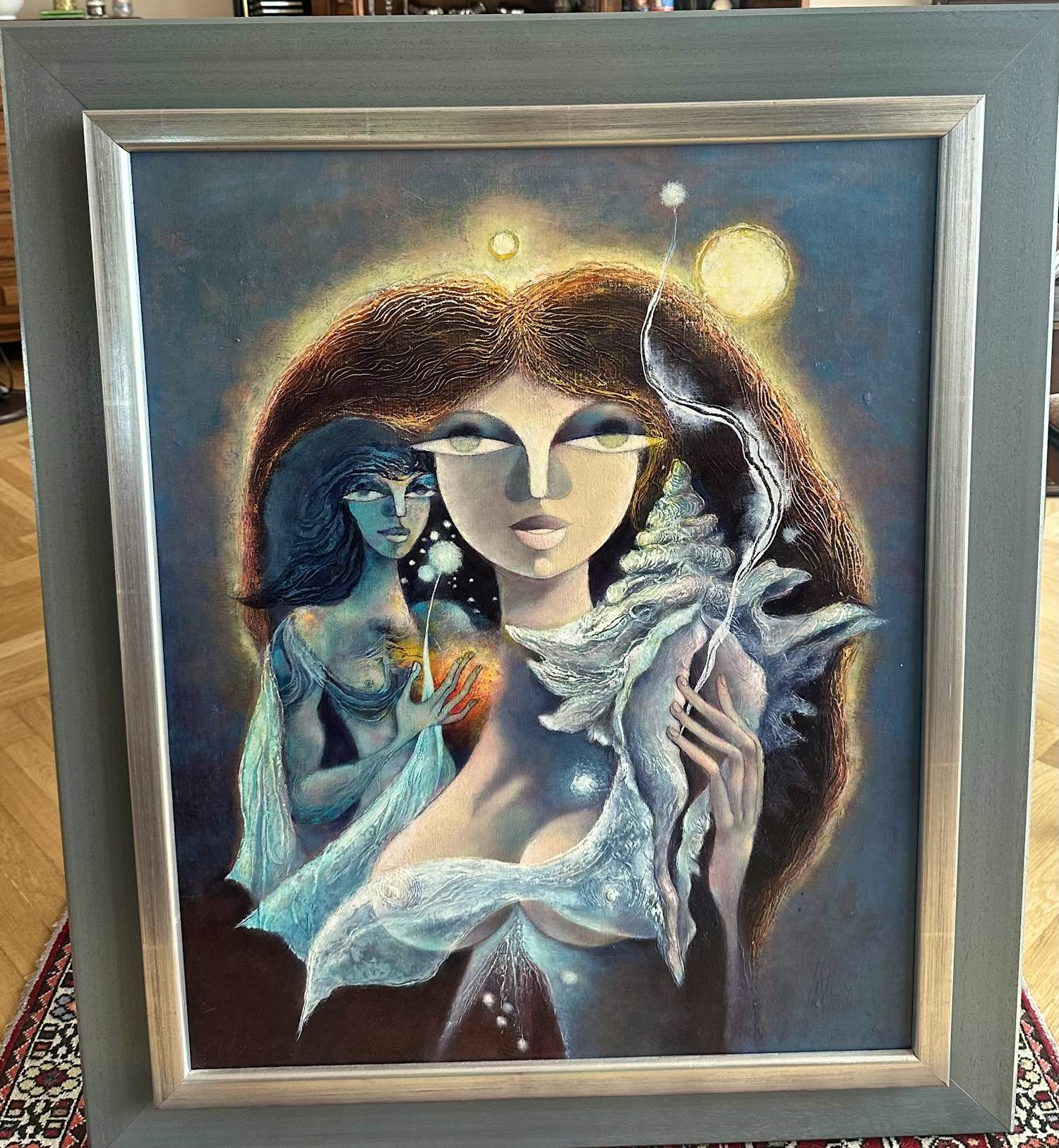 Réne Margotton - Coquillage desir verkocht voor € 250!