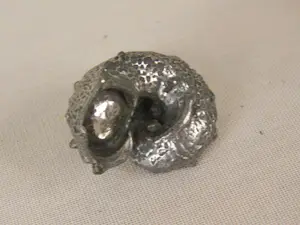 Onbekend - Gegoten tinnen schelpen kopen? Bied vanaf 20!