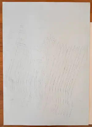 Buy Adam Colton - Grote gesigneerde monochrome zeefdruk uit 1985 - 16/40? Bid from 60!