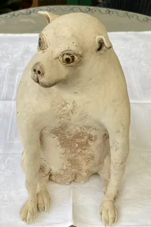 José Vermeersch - Man met hond kopen? Bied vanaf 6000!