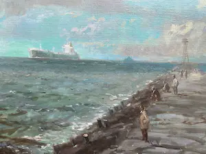 Victor Julien Trip - Nieuwe Waterweg jaren 1950 kopen? Bied vanaf 350!