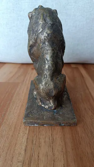 Christine Stadler - "Swapo" Bronze - Christine Stadler - Katholische Akademie in Bayern kopen? Bied vanaf 800!