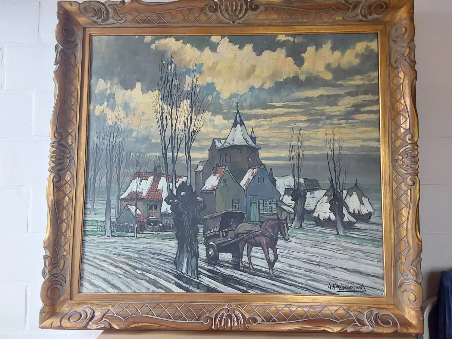 Achille van Sassenbrouck (1886-1979)