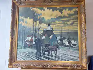 Achille van Sassenbrouck - Winter 35 verkocht voor € 720!