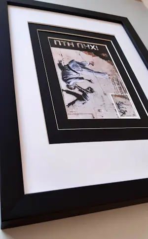 Banksy - FCK PTN! Banksy ingelijst - Complete set kopen? Bied vanaf 120!