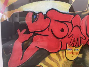 Corneille - Naakte vrouw kopen? Bied vanaf 300!