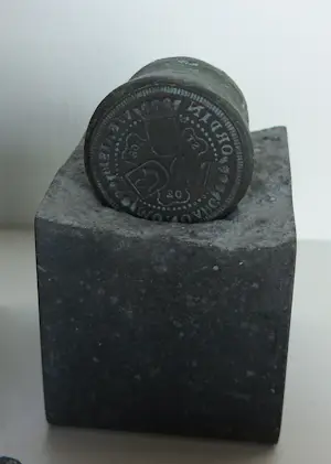 Brons (Onbekend) - Set van bronzen zegelsstempels kopen? Bied vanaf 150!