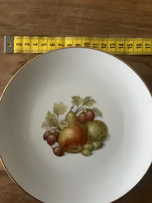 Furstenberg - Duitsland Set van 6 dessert-/saladeborden kopen? Bied vanaf 35!