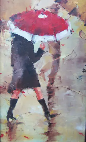 Buy Elena Prokopenko - Figuren in de regen.? Bid from 75!