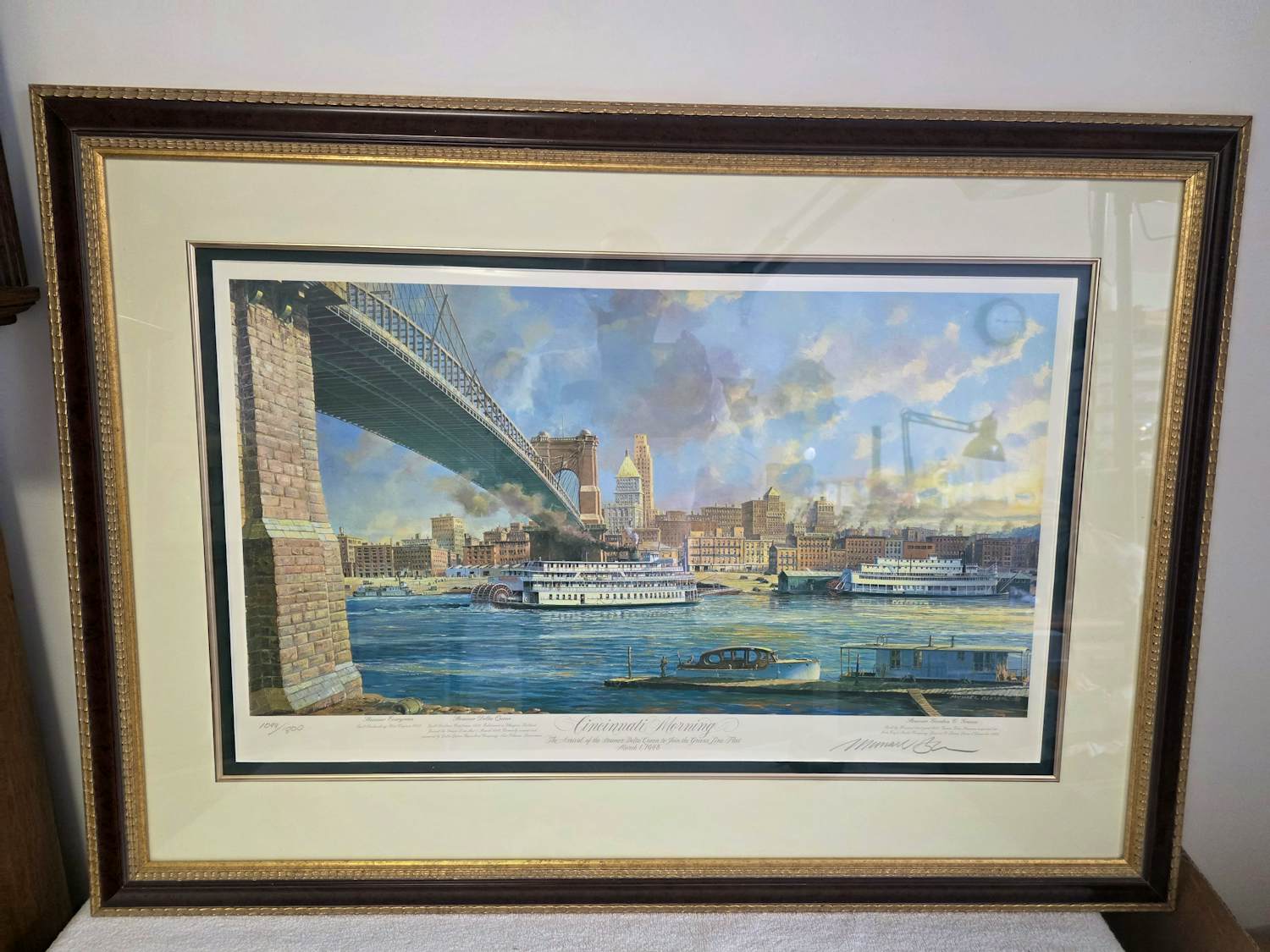 Michael Blaser - "Cincinnati Morning" kopen? Bied vanaf 70!