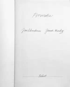 Jan Schoonhoven - Formatie kopen? Bied vanaf 1600!