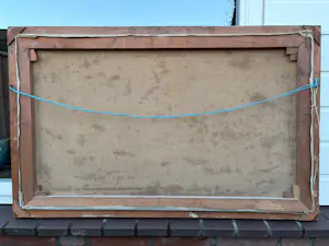 Cornelis Johannes van der Aa - Twents landschap in schemerlicht kopen? Bied vanaf 150!