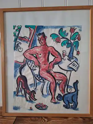 Eddy Varekamp - Zonder titel verkauft für € 70!