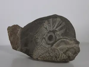 Onbekend - Stenen beeldje van een walvis kopen? Bied vanaf 50!